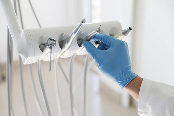 Professional Teeth Whitening technician working in Tigerville, SC